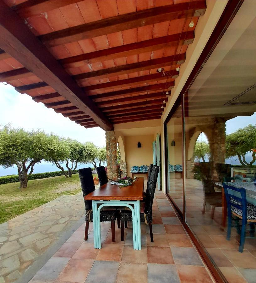 Villatramontistella Suite Capoliveri  Εξωτερικό φωτογραφία